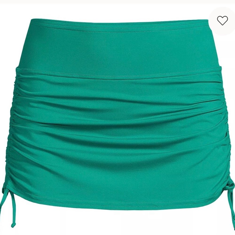 Lands’ End Women's Adjustable Swim Skirt
